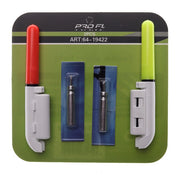 SET 2 AVERTIZORI  LUMINOSI  FEEDER PRO FL 2025