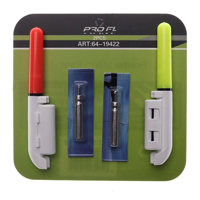 SET 2 AVERTIZORI  LUMINOSI  FEEDER PRO FL 2025