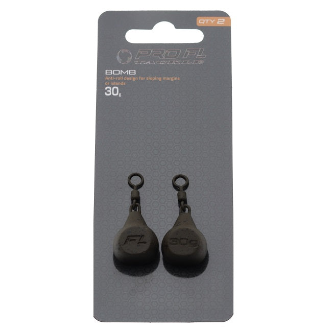 SET 2 BUC PLUMB Sondare PRO FL BOMB 30G Fix
