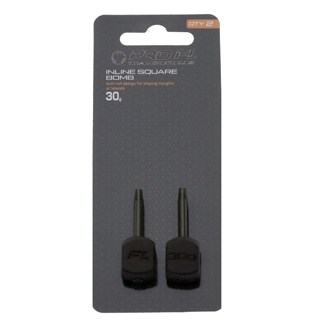 SET 2 BUC PLUMB Sondare PRO FL BOMB 30G INLINE