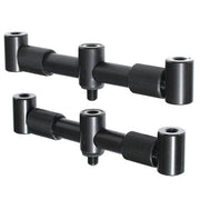 SET 2 BUZZ BARI EXTENSIBILI FOX BLACK LABEL XL 3 POSTURI