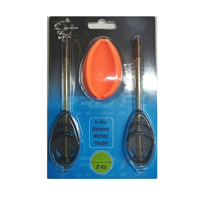 SET 2 METHOD FEEDER FL LONG CAST PLUS MATRITA 40G