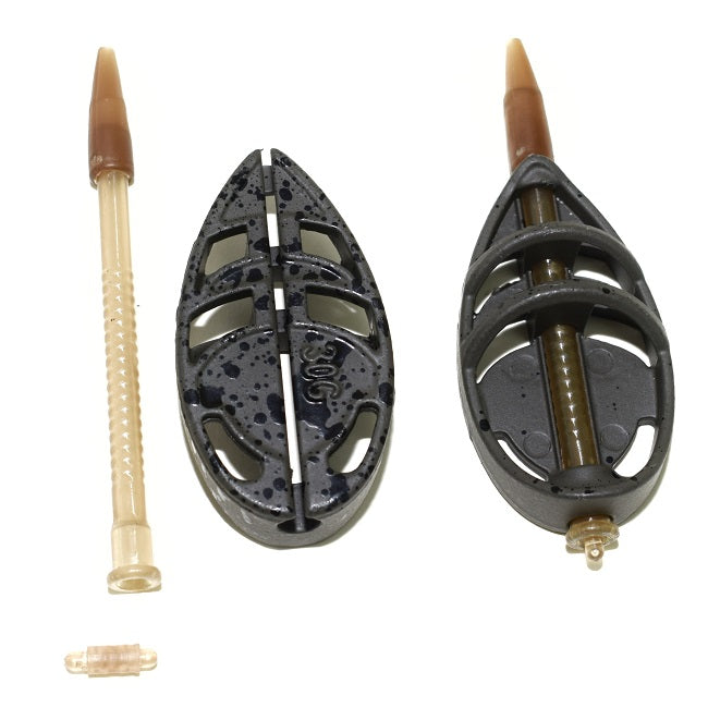 SET 2 METHOD FEEDER FL LONG CAST PLUS MATRITA 40G