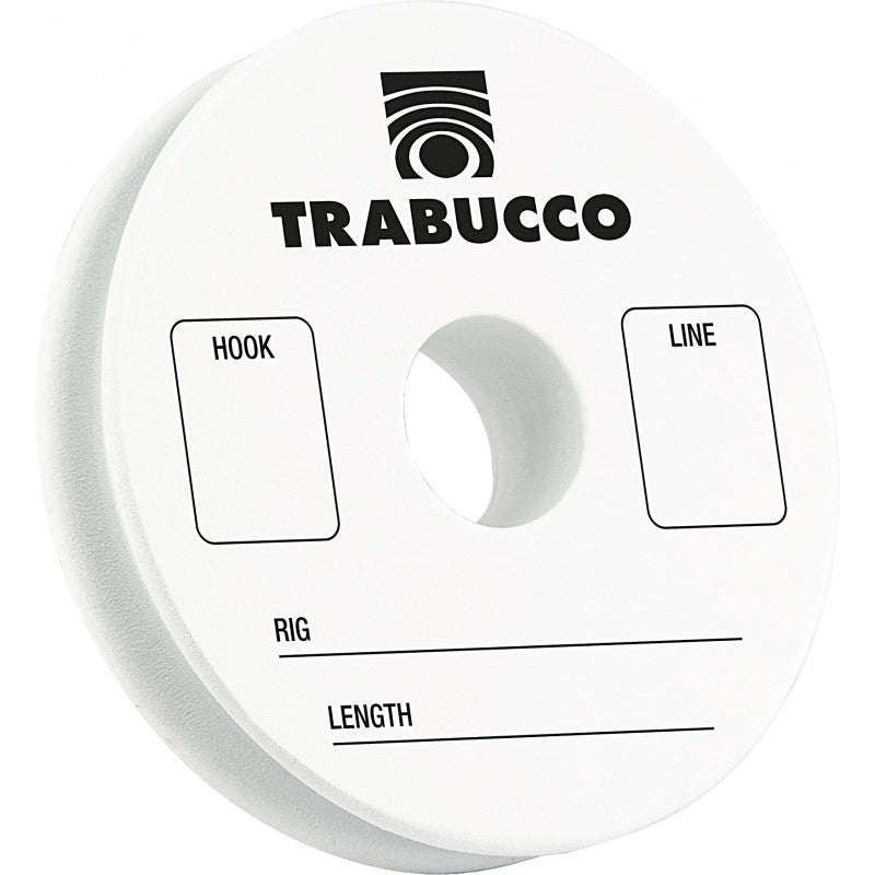 SET 20 ROLE EVA TRABUCCO SPOOL RIG STORAGE WHITE 4.5CM