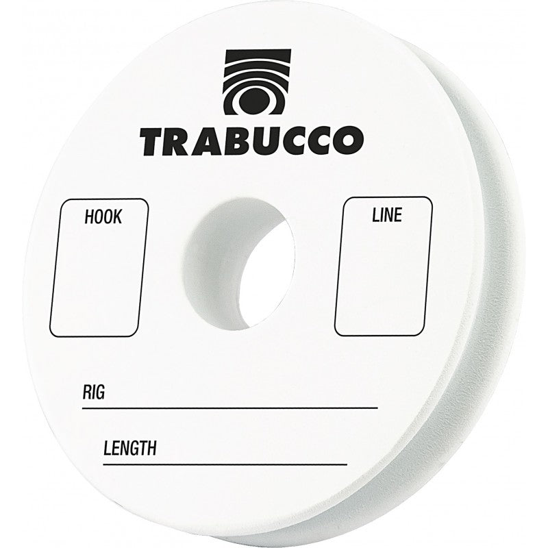 SET 20 ROLE EVA TRABUCCO SPOOL RIG STORAGE WHITE 4.5CM