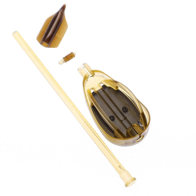 SET 2BUC PRO FL METHOD FEEDER LONG CAST CU TIJA 40G