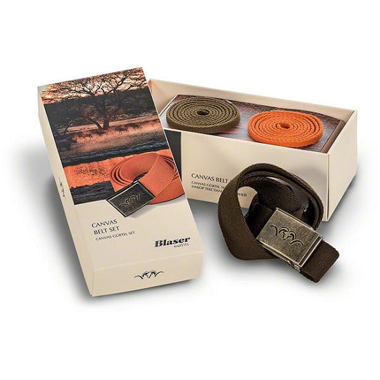 SET 3 CURELE BLASER ORANGE/OLIVE/MARO MAR.130