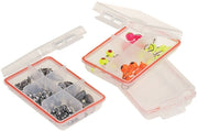SET 3 CUTII PLANO WATERPROOF TERMINAL 3-PACK TACKLE BOXES 106100 10.2X6.2X2.6CM