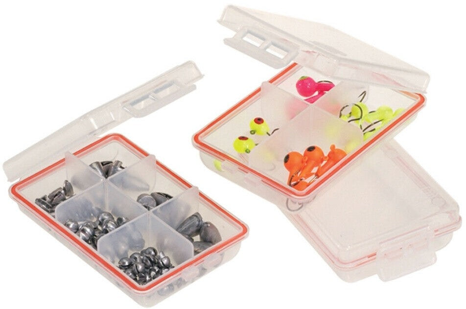 SET 3 CUTII PLANO WATERPROOF TERMINAL 3-PACK TACKLE BOXES 106100 10.2X6.2X2.6CM