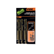 SET 3 MONTURI FOX HELICOPTER EDGES LEADCORE