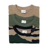 SET 3 TRICOURI TREESCO IDAHO BEJ/KAKI/CAMUFLAJ