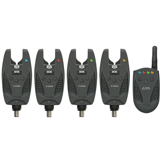 SET 4 AVERTIZOARE CORMORAN ELECTRONIC PRO CARP F2000