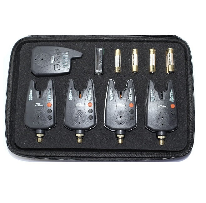 SET 4 AVERTIZOARE CU STATIE FL JY-76