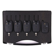 SET 4 AVERTIZOARE PLUS STATIE CARP SPIRIT XTE 