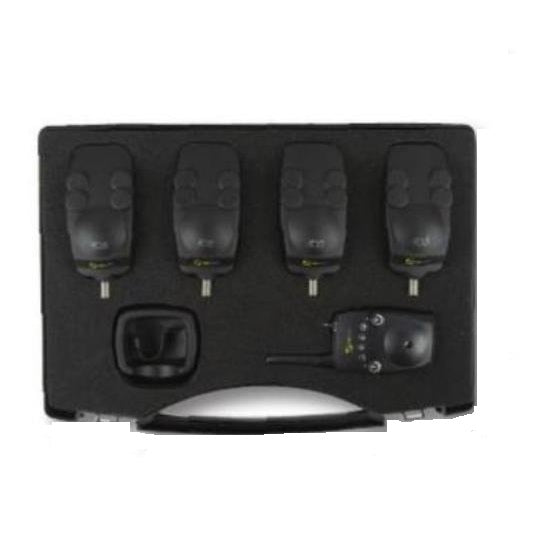 SET 4 AVERTIZORI PLUS STATIE CARP SPIRIT HD5  