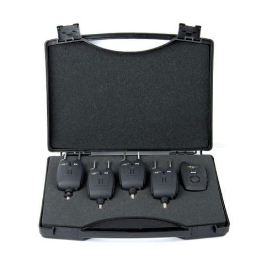 SET 4 AVERTIZORI PLUS STATIE CARP SPIRIT XTRE 