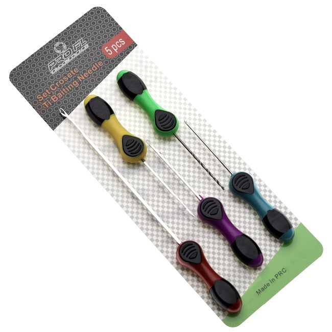 SET 4 CROSETE PLUS 1 BURGHIU PRO FL FINE
