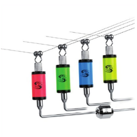 SET 4 SWINGERE CARP SPIRIT RIGID 4 CULORI PLUS GEANTA 