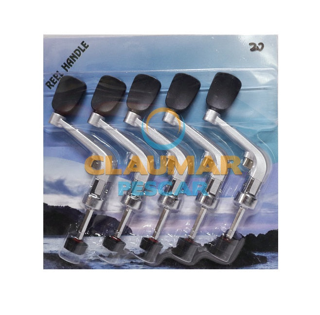 SET 5 MANERE MULINETA FL ARGINTII RABATABIL MODEL 20