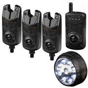 SET AVERTIZOARE CARP ACADEMY ENDLESS 3 plus 1 CU LUMINA CORT
