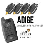 SET AVERTIZOARE CARP EXPERT ADIGE 4 plus 1