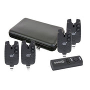  SET AVERTIZOARE CARP EXPERT ENZA CU STATIE 4 plus 1