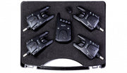 SET AVERTIZOARE CARP SPIRIT BLAX VX-R + STATIE 4+1