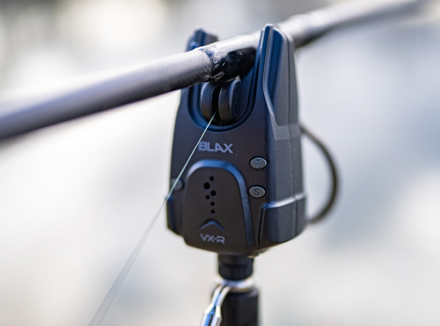 SET AVERTIZOARE CARP SPIRIT BLAX VX-R + STATIE 4+1