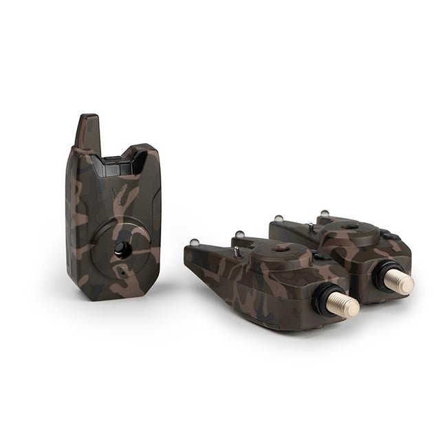 SET AVERTIZOARE FOX MINI MICRON X LIMITE EDITION CAMO 2+1