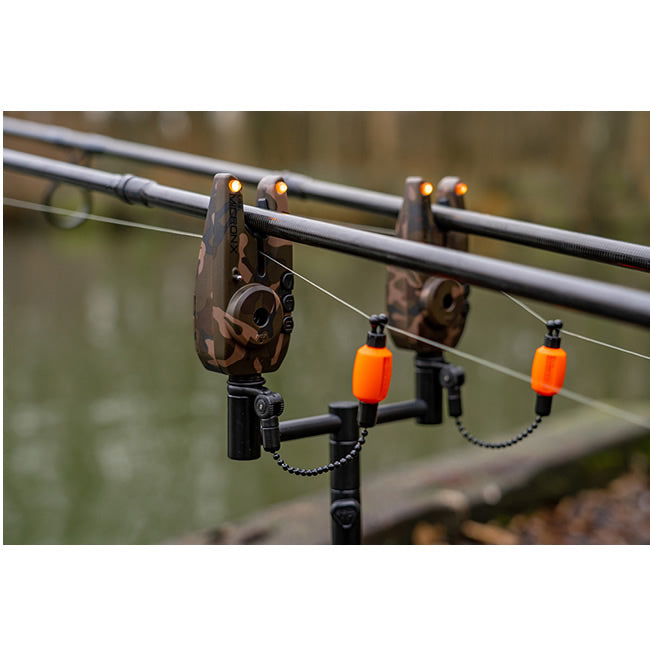 SET AVERTIZOARE FOX MINI MICRON X LIMITE EDITION CAMO 2+1