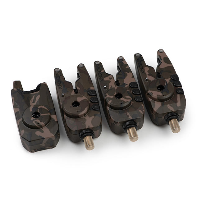 SET AVERTIZOARE FOX MINI MICRON X LIMITE EDITION CAMO 3+1