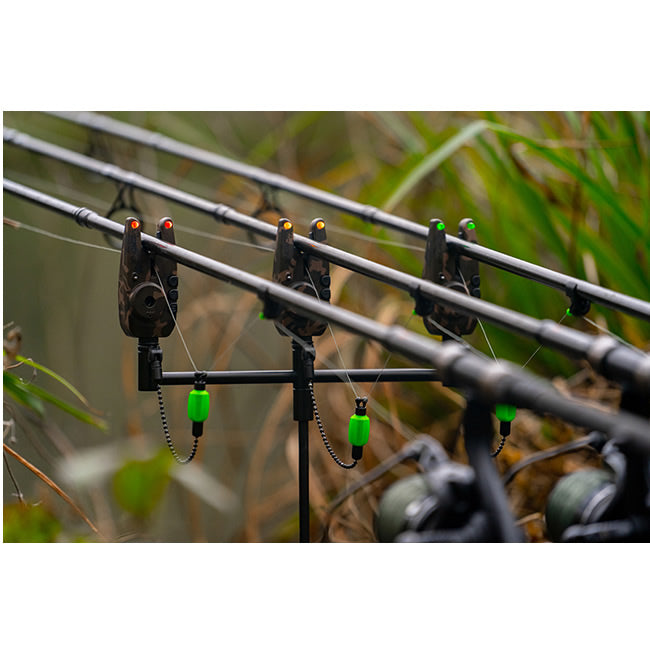 SET AVERTIZOARE FOX MINI MICRON X LIMITE EDITION CAMO 3+1