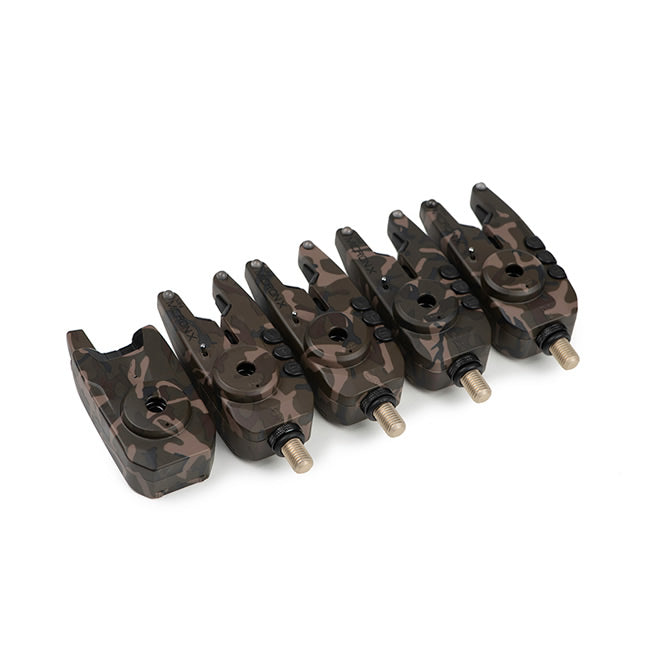 SET AVERTIZOARE FOX MINI MICRON X LIMITE EDITION CAMO 4+1