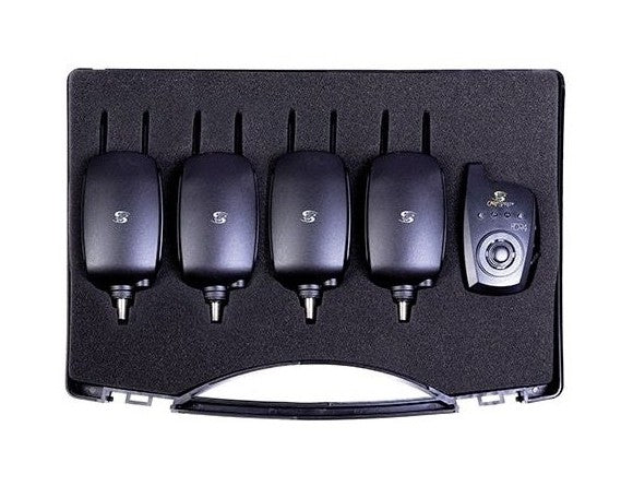 SET AVERTIZOARE RADIO CARP SPIRIT HD4-HDR4 4+1