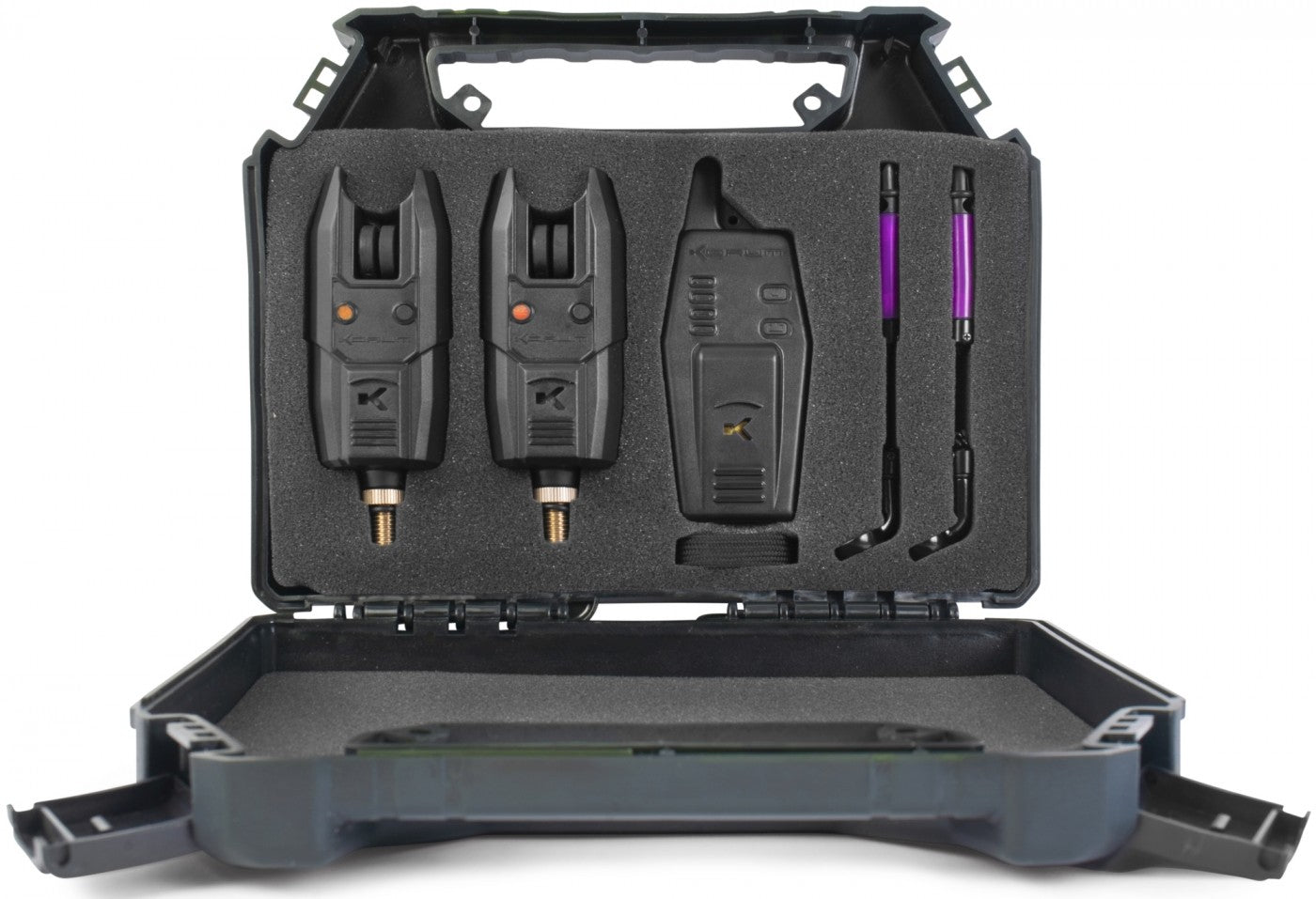 SET AVERTIZOARE + STATIE KORUM KBI-R 2 ROD ALARM PRESENTATION SET 2+1