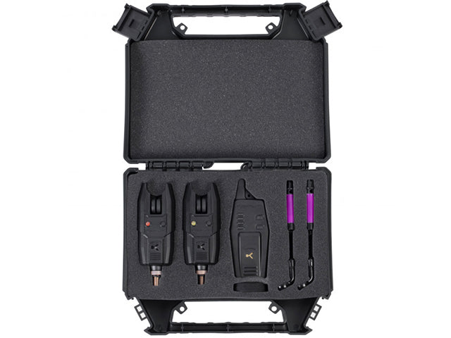 SET AVERTIZOARE + STATIE KORUM KBI-R 2 ROD ALARM PRESENTATION SET 2+1
