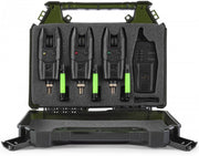 SET AVERTIZOARE + STATIE KORUM KBI-R 3-ROD ALARM PRESENTATION SET 3+1