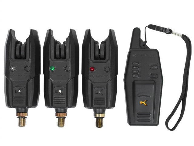 SET AVERTIZOARE + STATIE KORUM KBI-R 3-ROD ALARM PRESENTATION SET 3+1