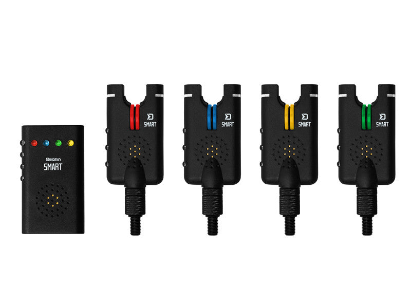 SET AVERTIZOARE WIRELESS + STATIE DELPHIN SMART 4+1