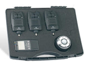SET AVERTIZOR JAXON + CENTRALA CARP SENSITIVE XTR 3 POSTURI