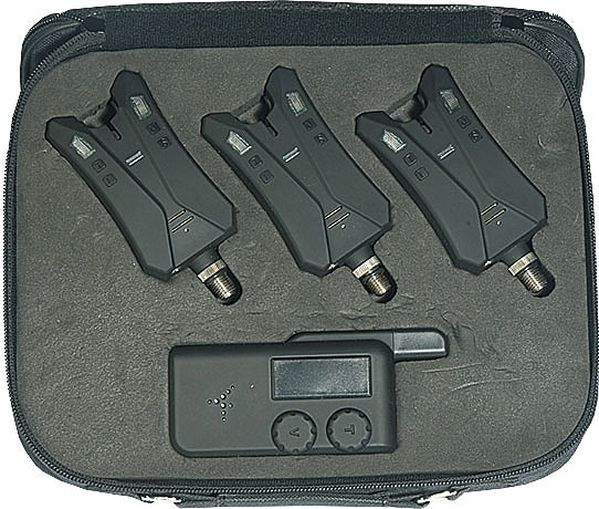 SET AVERTIZOR JAXON CU CENTRALA XTR SENSITIVE 3 POSTURI