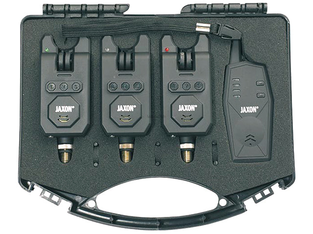 SET AVERTIZOR JAXON XTR CRAP SENSITIVE STABIL 3+1