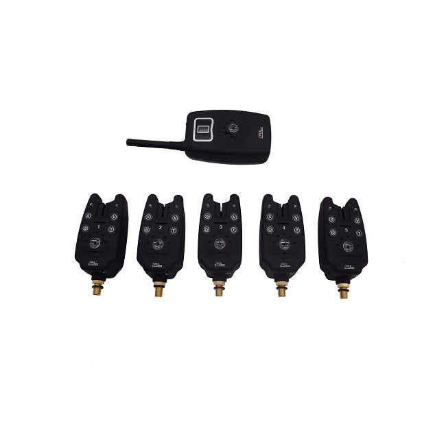 SET AVERTIZORI FL JY 19 4+1 + Lampa Cort