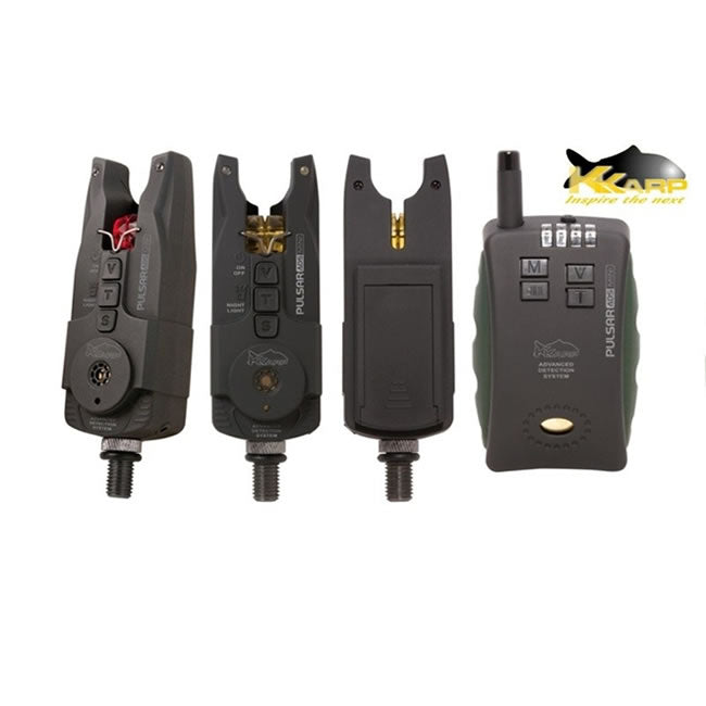 SET AVERTIZORI K-KARP PULSAR ADS MINI   4 PLUS 1