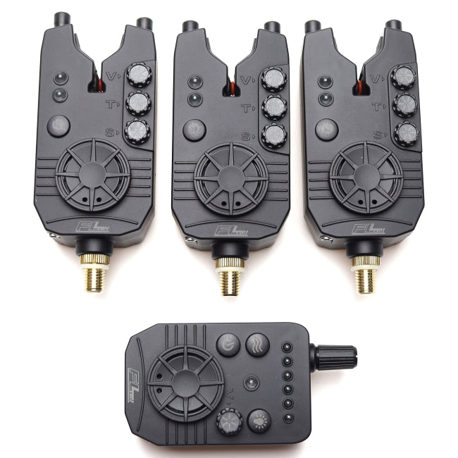 SET AVERTIZORI PRO FL JY-88-6 3 AVERTIZORI PLUS STATIE