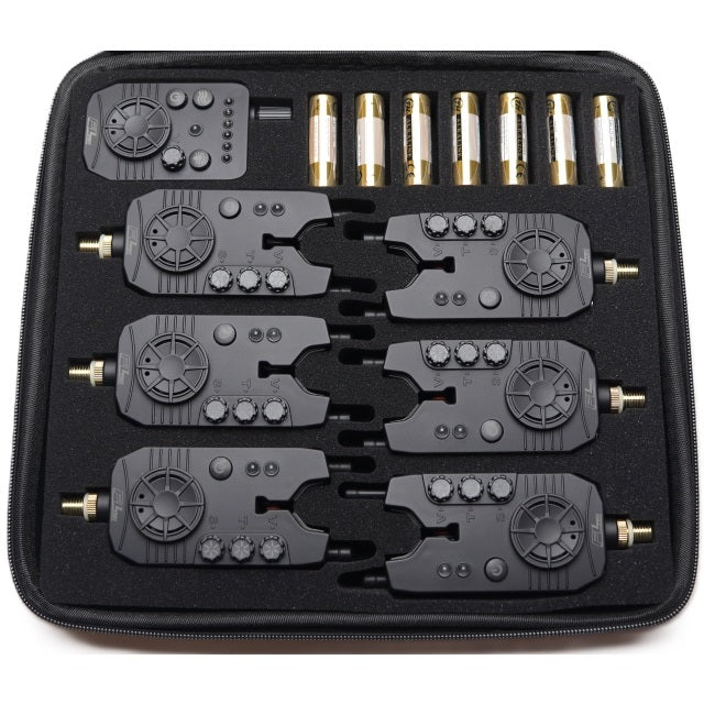 SET AVERTIZORI PRO FL JY-88-6 6 AVERTIZORI PLUS STATIE