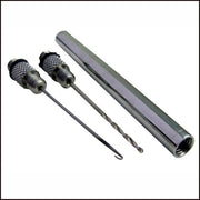 SET BURGHIU+CROSETA INOX MAVER