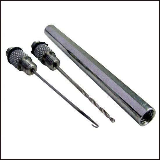 SET BURGHIU+CROSETA INOX MAVER