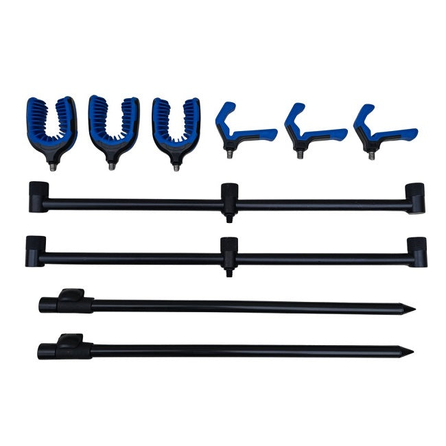 SET BUZZ BARI 3 POSTURI PRO FL CU GEANTA SI SUPORTI PENTRU FEEDER