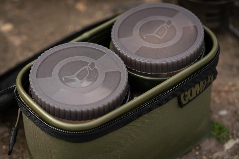 SET CANA KORDA COMPAC TEA 2PCS